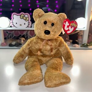 🚨Beanie Baby Cashew Retired & Rare🧸